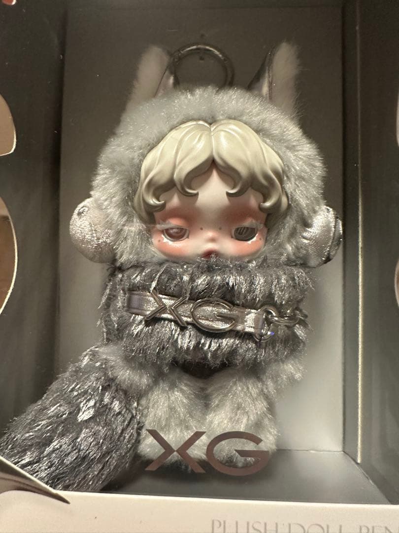 スカルパンダXG ぬいぐるみ 2個