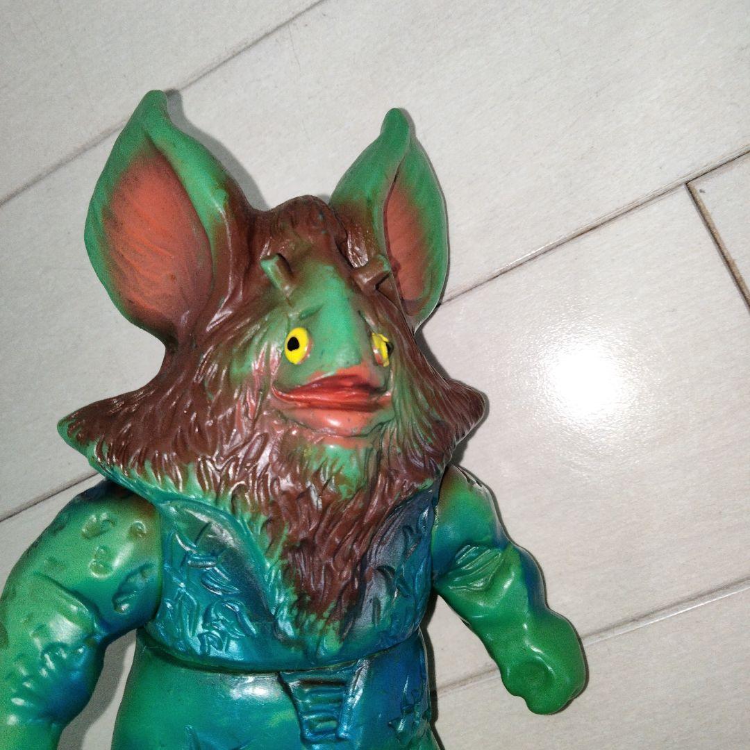 ウルトラセブン 怪獣イカルス星人 ソフビフィギュア