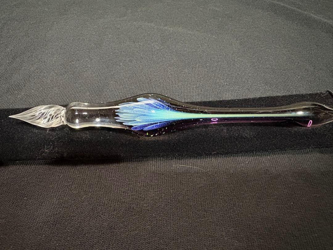 ASTRO CRAFT アストロクラフト 流星 ガラスペン - メルカリ