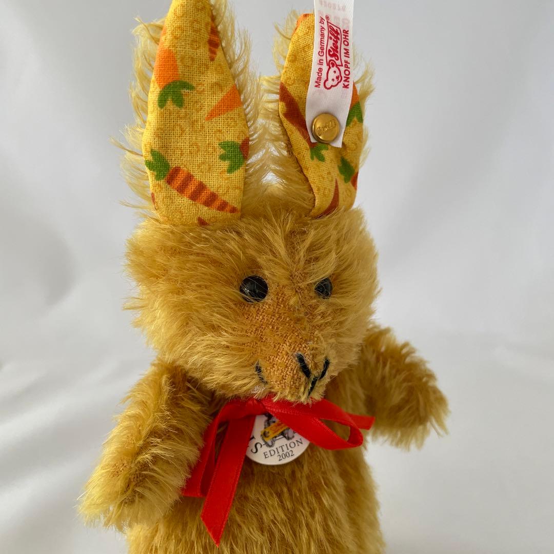 レア！Steiff シュタイフ　エッグコージーセット　ラビット＆ラム