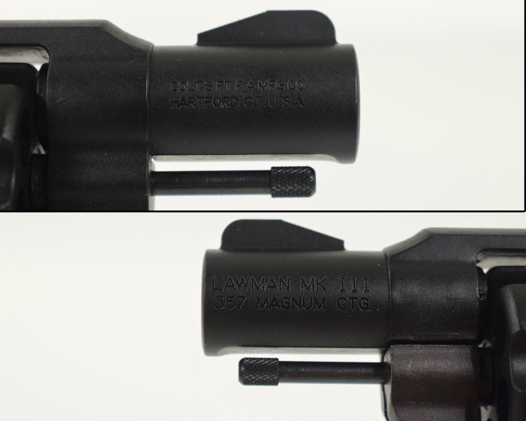 7SCM5 LAWMAN MK III COLT モデルガン 357