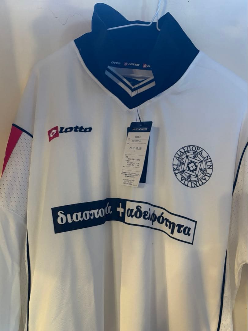 【Diaspora Lotto】 新品未使用 L size