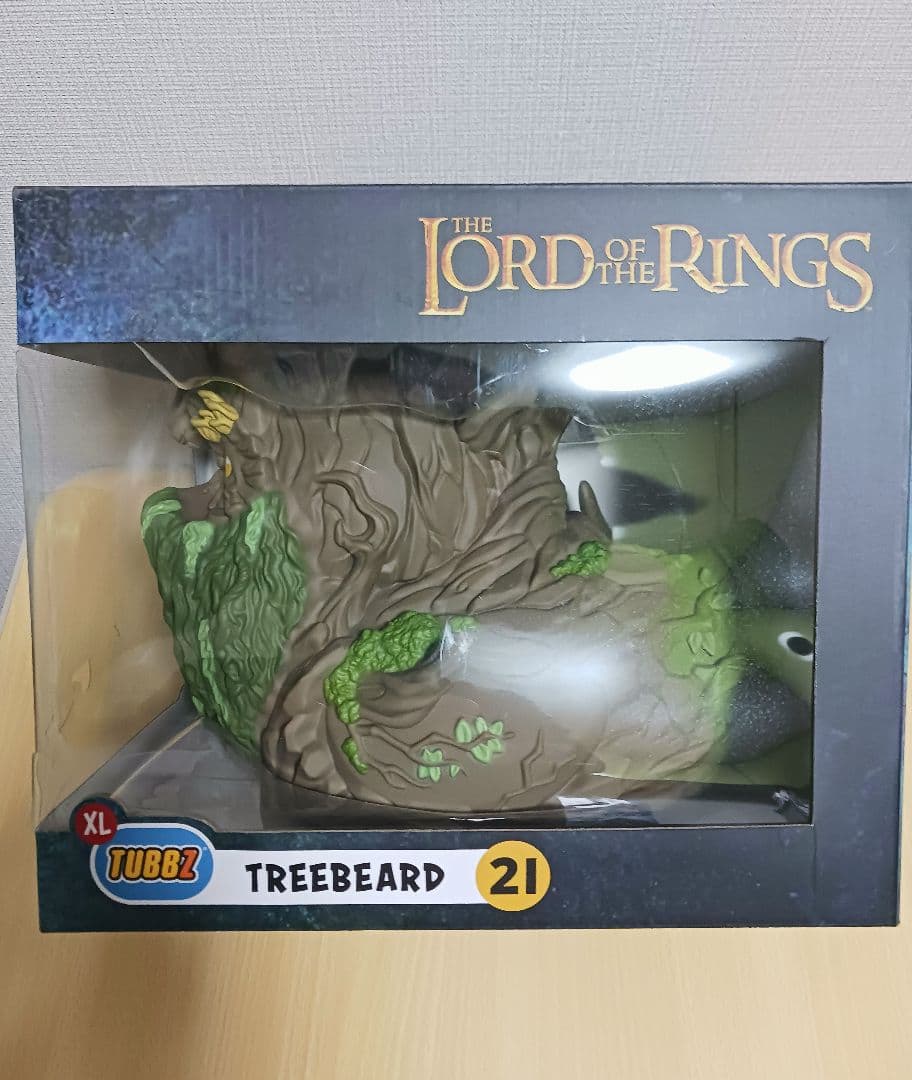 TUBBZ ロード・オブ・ザ・リング ツリービアード フィギュア