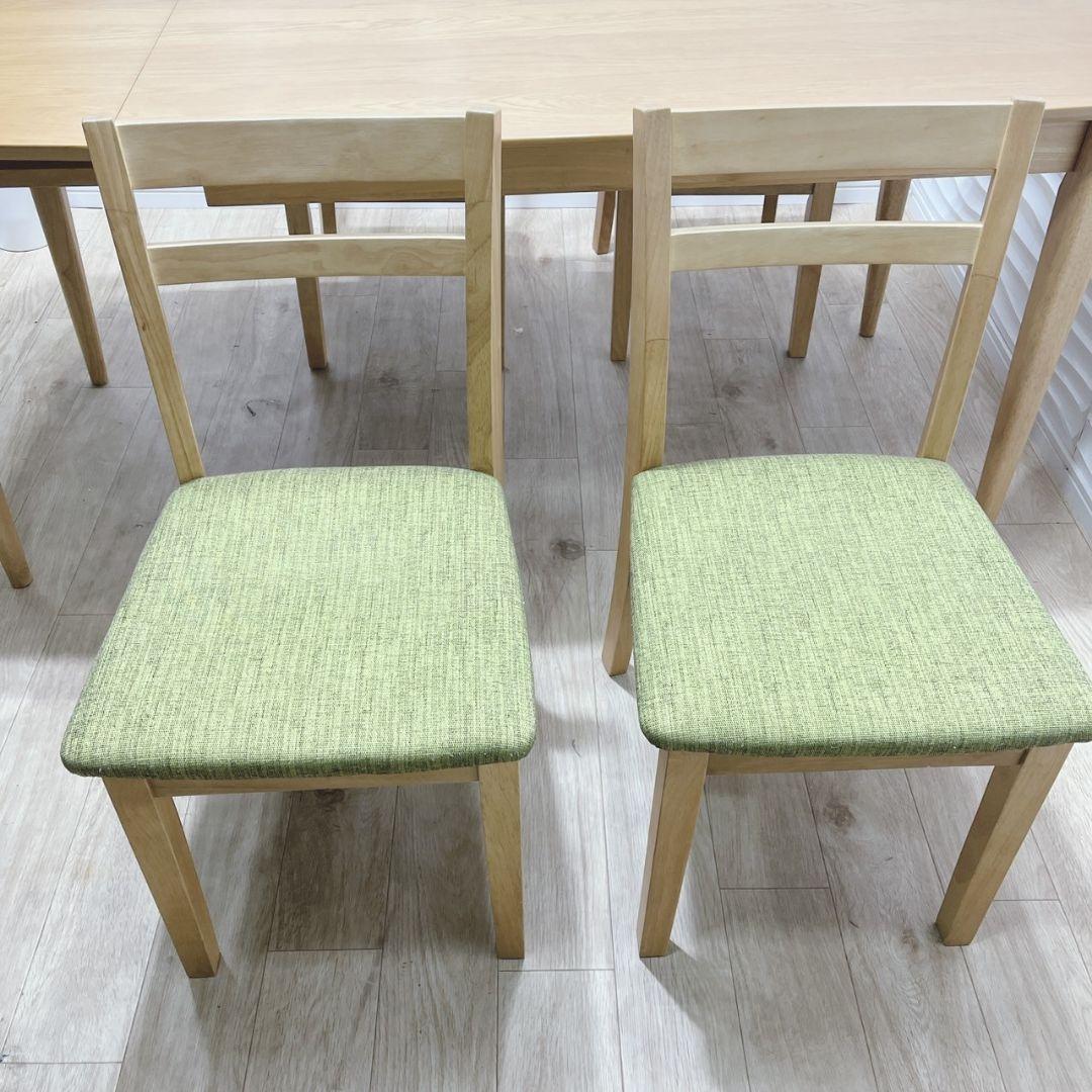 ◇NITORI◇伸長式ダイニングテーブル◇チェア4脚◇大阪兵庫京都奈良滋賀和歌山