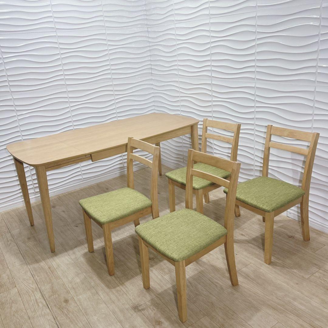 ◇NITORI◇伸長式ダイニングテーブル◇チェア4脚◇大阪兵庫京都奈良滋賀和歌山