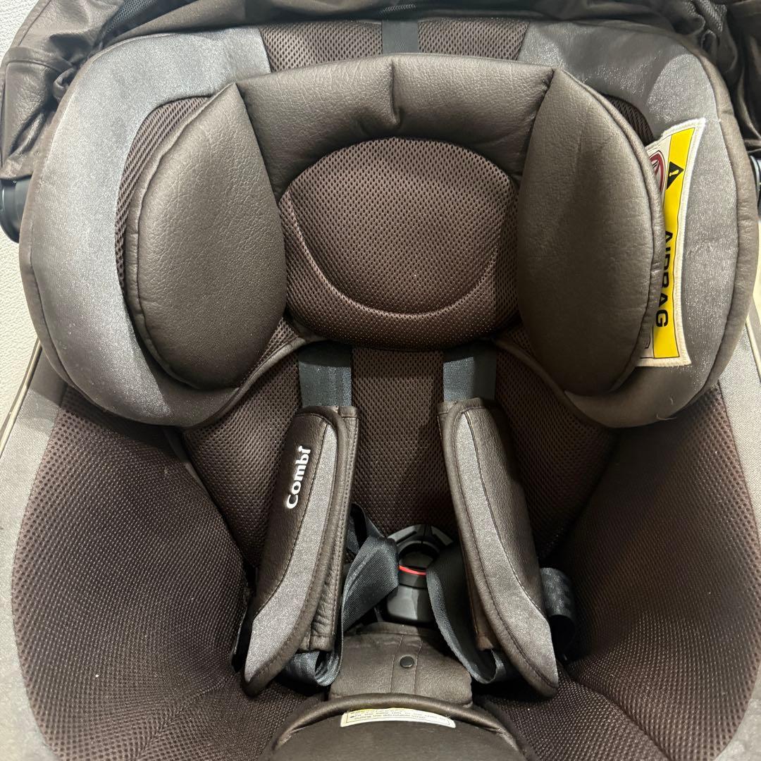 ✨ほぼ未使用✨コンビ クルムーヴ スマート ISOFIX エッグショック 新生児