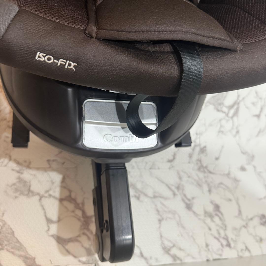 ✨ほぼ未使用✨コンビ クルムーヴ スマート ISOFIX エッグショック 新生児