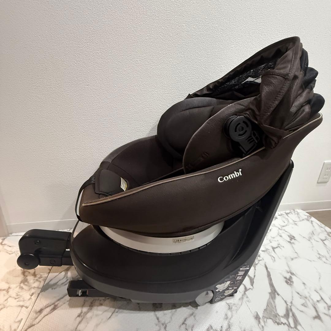 ✨ほぼ未使用✨コンビ クルムーヴ スマート ISOFIX エッグショック 新生児