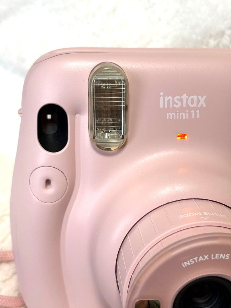 チェキinstax mini 11 桜ピンク - メルカリ