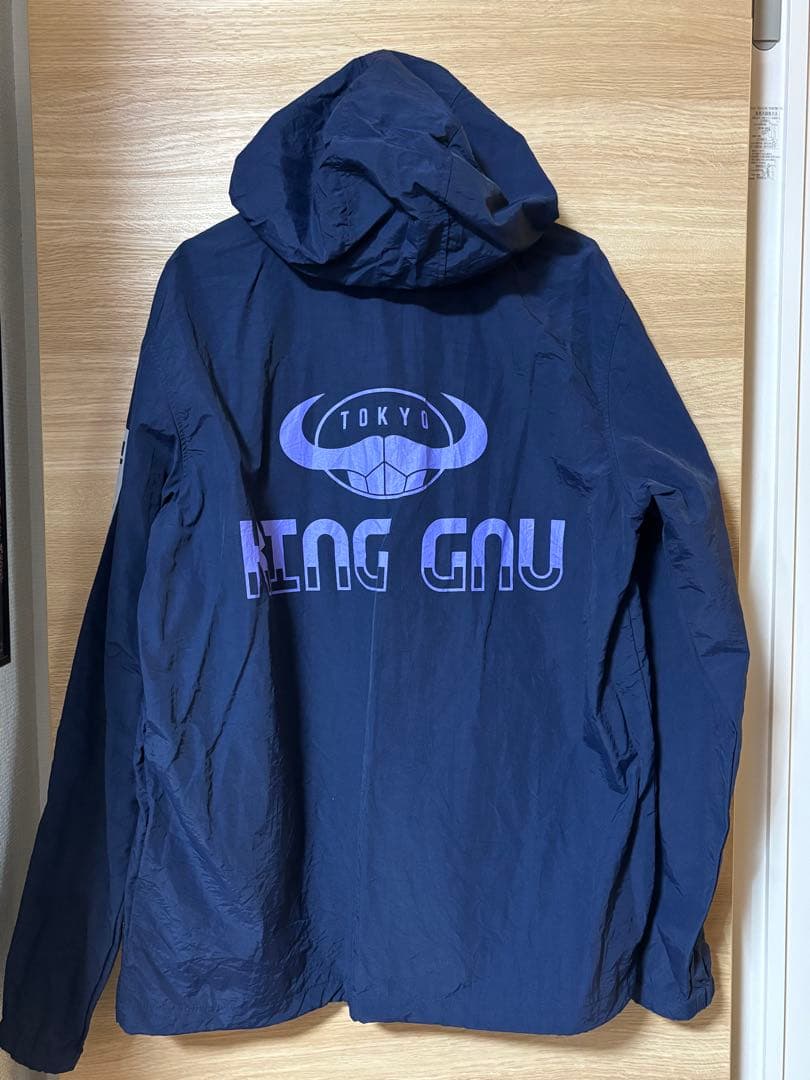 King Gnu アノラック　Lサイズ　ネイビー