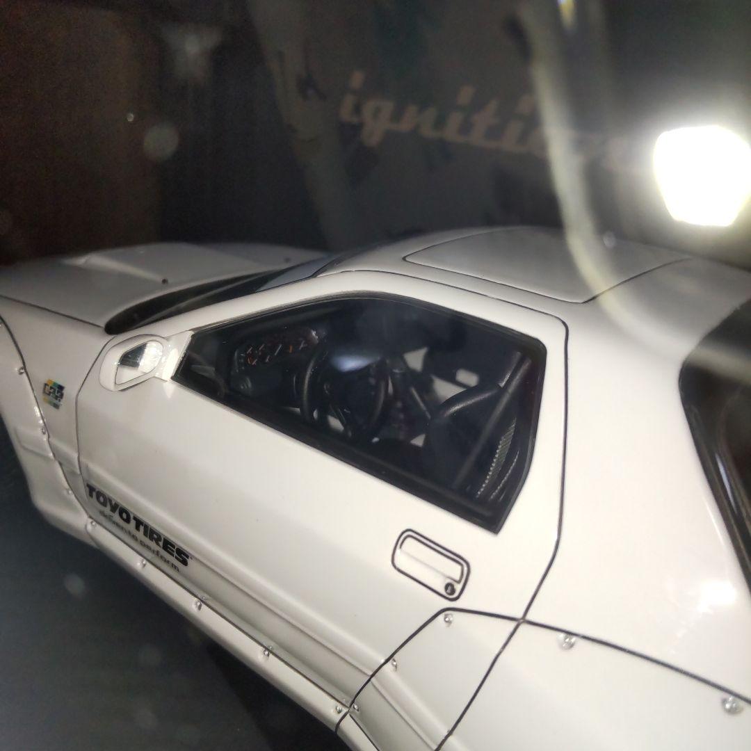 マツダ パンデム RX-7 FC3S ホワイト 1/18 イグニッションモデル
