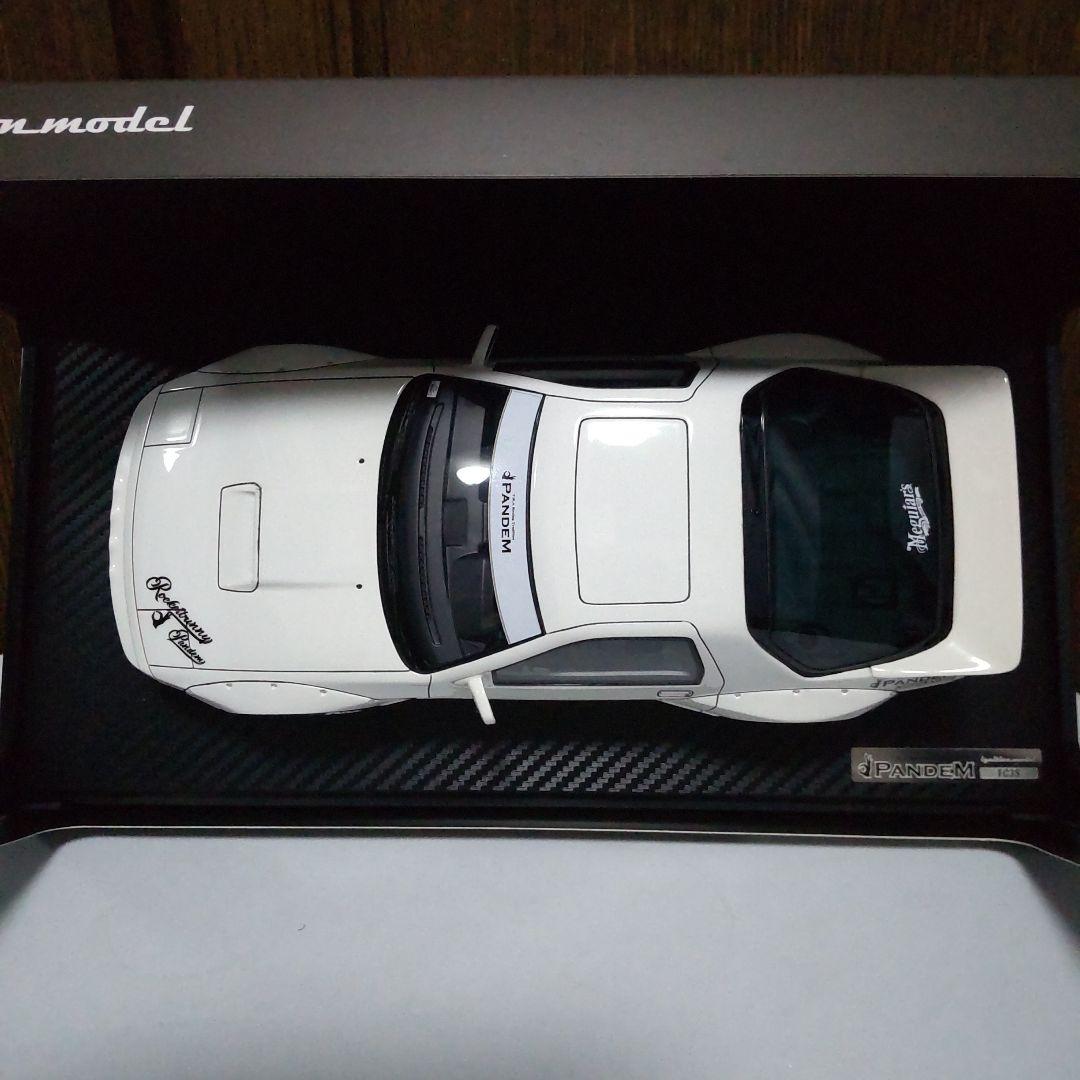 マツダ パンデム RX-7 FC3S ホワイト 1/18 イグニッションモデル