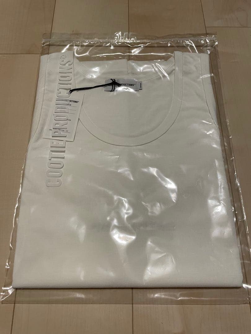 COOTIE PRODUCTIONS タンクトップ ホワイトM