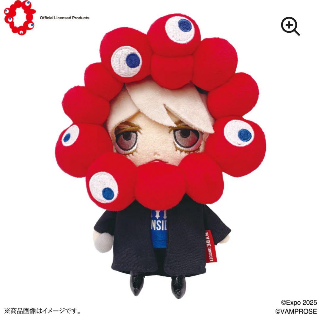 HYDE ぬいぐるみ キーホルダー　EXPO2025 2点セット　新品