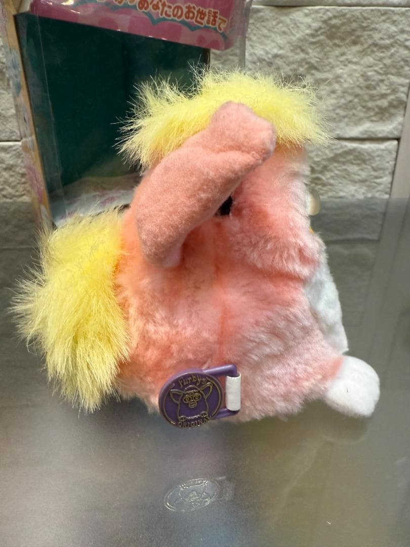 TOMY トミー Furby ファービー 王様 中古品 ４体セット