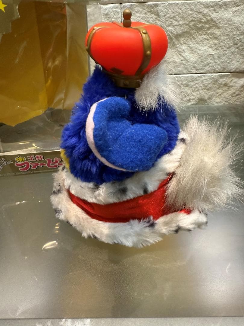 TOMY トミー Furby ファービー 王様 中古品 ４体セット