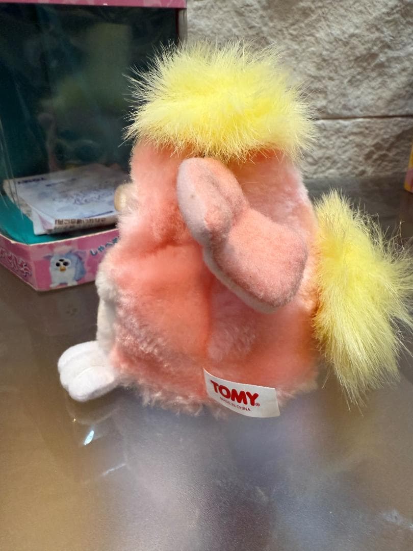 TOMY トミー Furby ファービー 王様 中古品 ４体セット