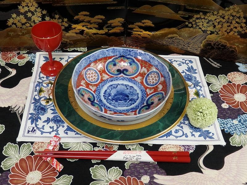 ブランド 品 通販ホビー・楽器・アート - 大聖寺伊万里 花に唐獅子 丸