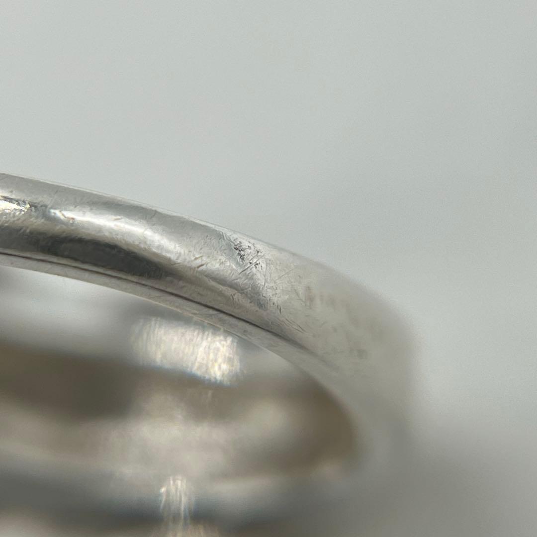 ティファニー TIFFANY シグネチャークロス リング 10号 SV925