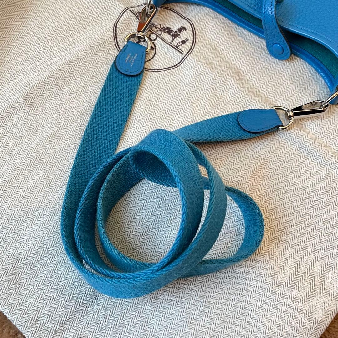 エルメス　エブリンTPM ショルダーバッグ　A刻印　2017年　付属品付き