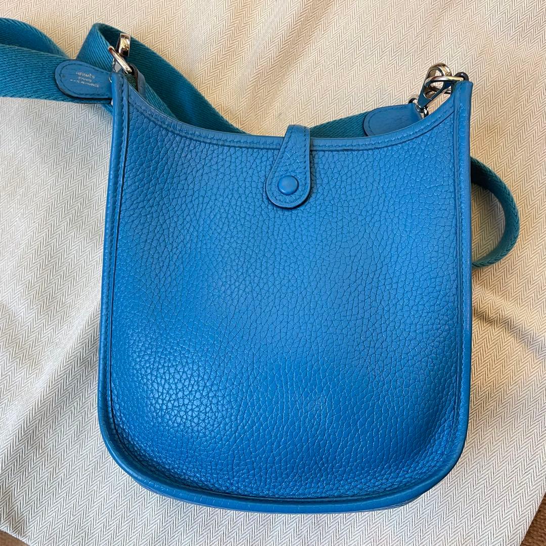 エルメス　エブリンTPM ショルダーバッグ　A刻印　2017年　付属品付き