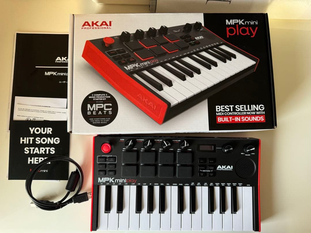 美品】MPK mini Play MK3 Akai Professional