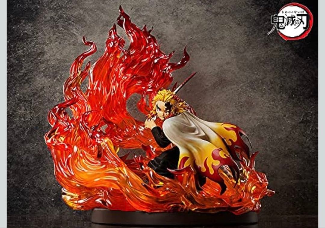 鬼滅の刃　煉獄杏寿郎 1/4スケールフィギュア 塗装済み完成品フィギュア