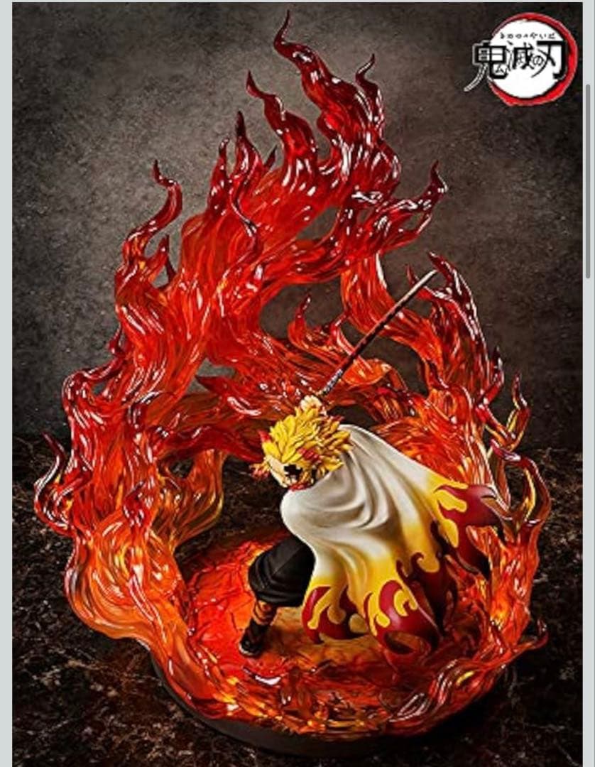 鬼滅の刃　煉獄杏寿郎 1/4スケールフィギュア 塗装済み完成品フィギュア