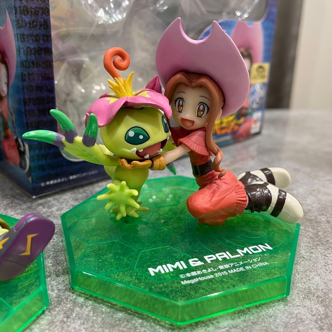 G.E.M.シリーズ デジモンアドベンチャー ミミ&パルモン 光子郎