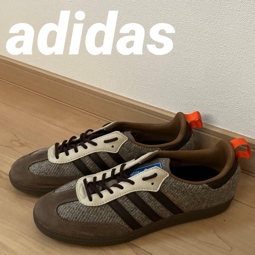 adidas Samba サンバ Fox Tweed 