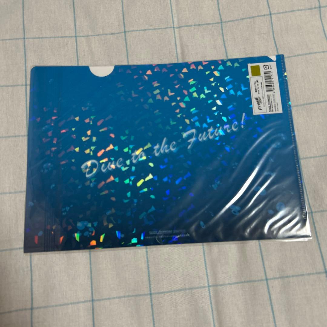 Free クリアファイル アクスタ アートプレート バースデー 七瀬遙