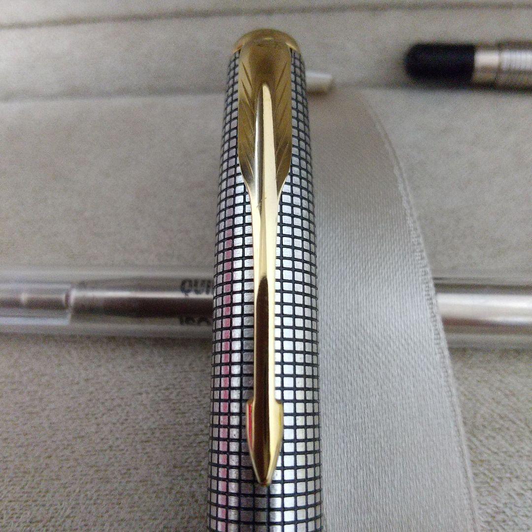 パーカー ソネット プレミアム シズレGT スターリングシルバー ボールペン