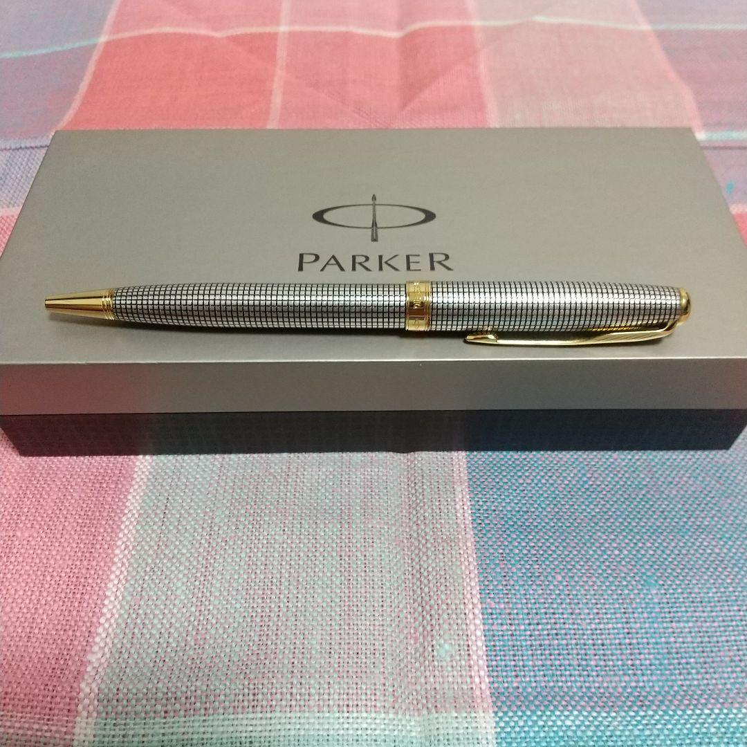 パーカー ソネット プレミアム シズレGT スターリングシルバー ボールペン