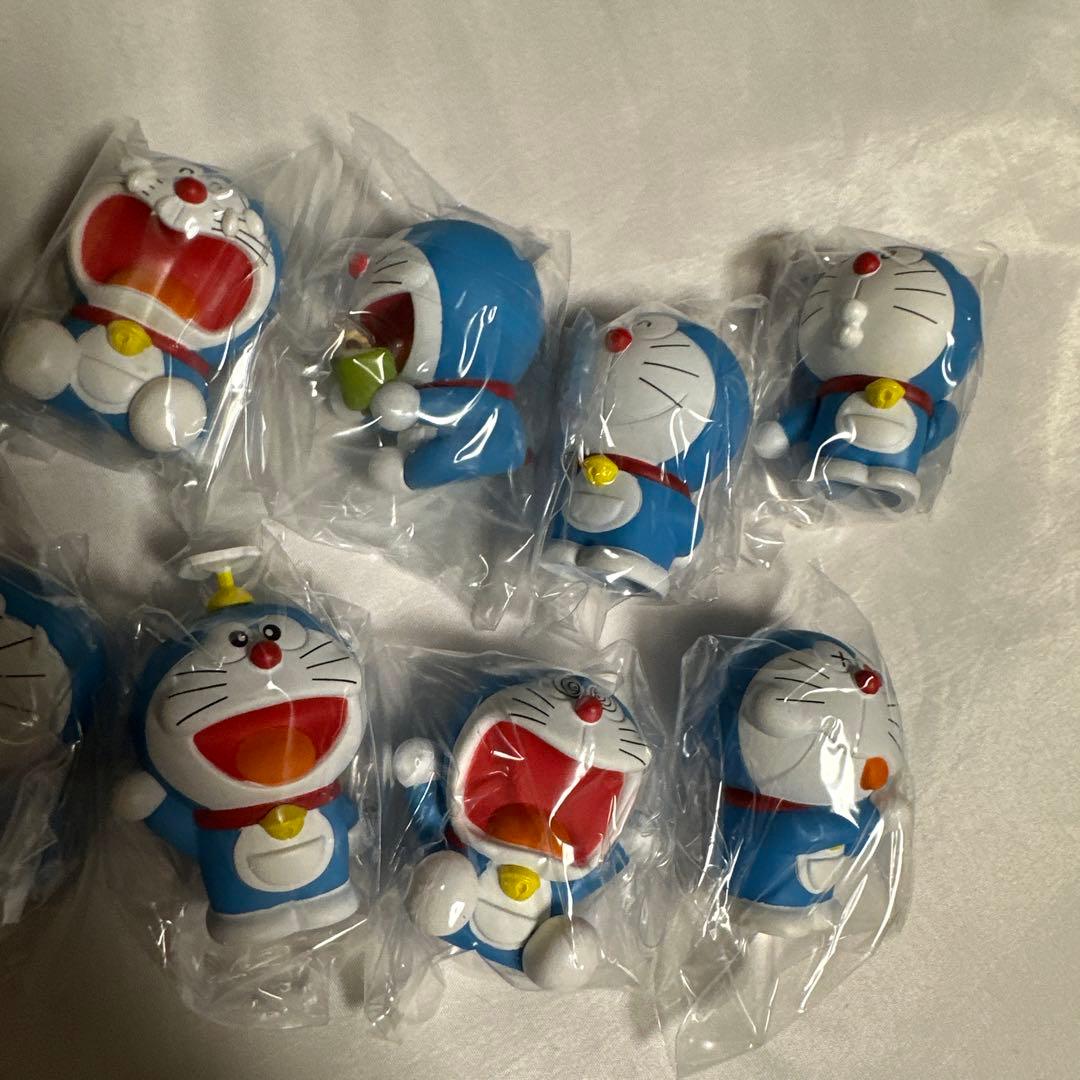 新品　廃盤　50th ドラえもん　ソフビパペットマスコット　全10種類コンプ