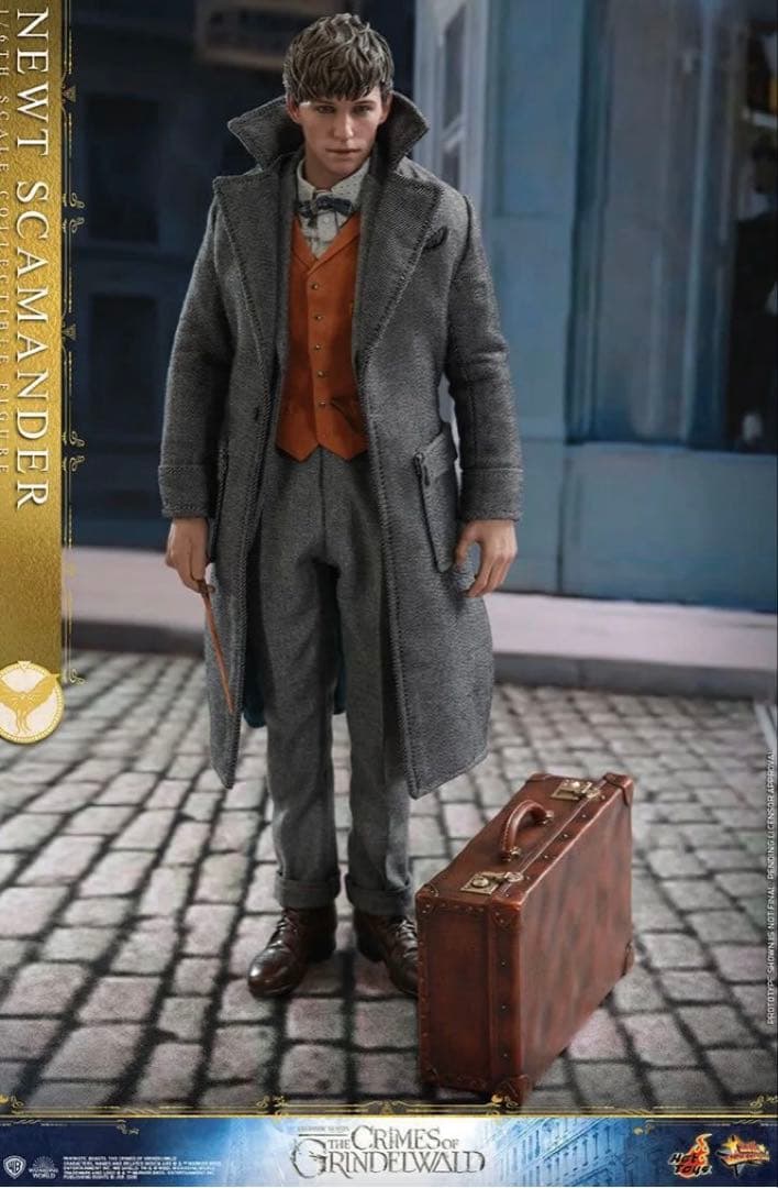 1/6 ファンタビ トランク フィギュア ニフラー Hot toys