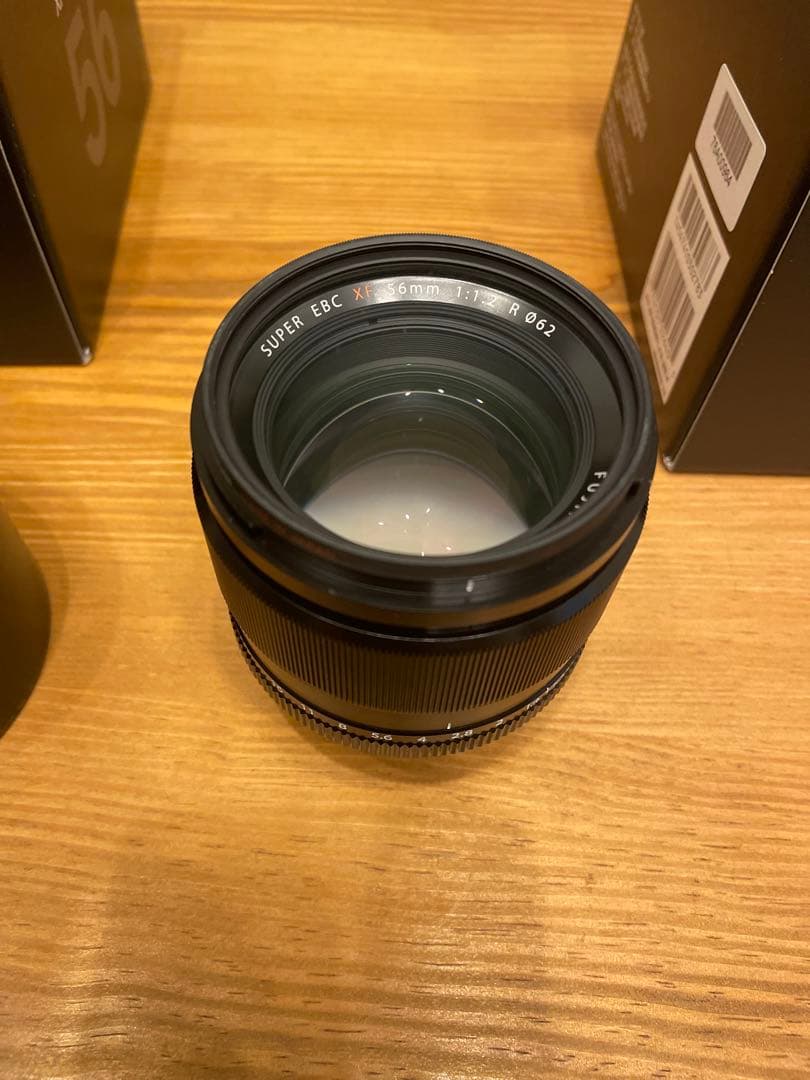xf56mm f1.2 r wrHAKUBA レンズフィルター 付き