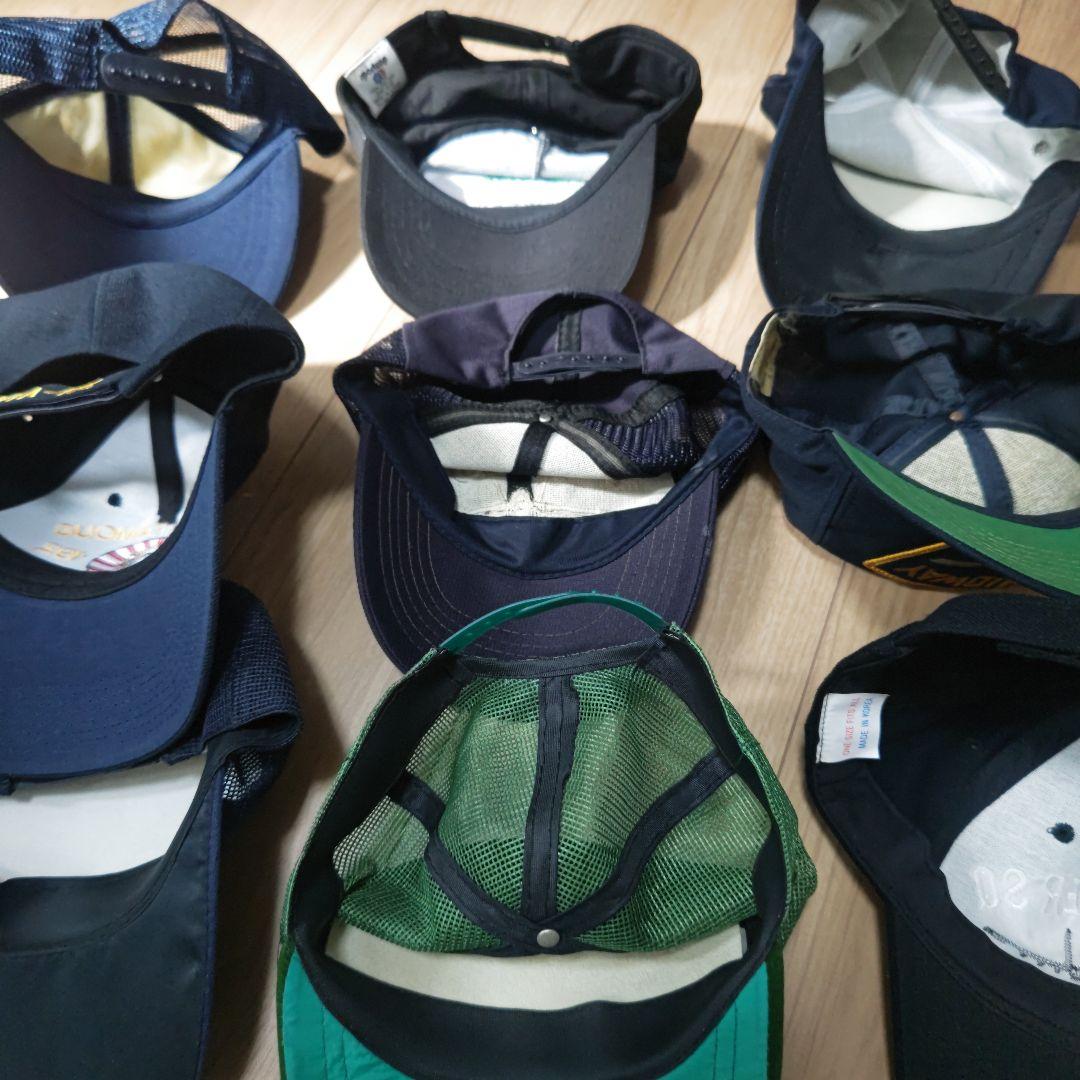 ミリタリーキャップ vfa-192 vfa-195 など9点セット ミリタリー