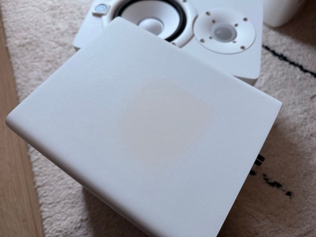 ヤマハ YAMAHA HS5 HS5Wスピーカー ペア ホワイト