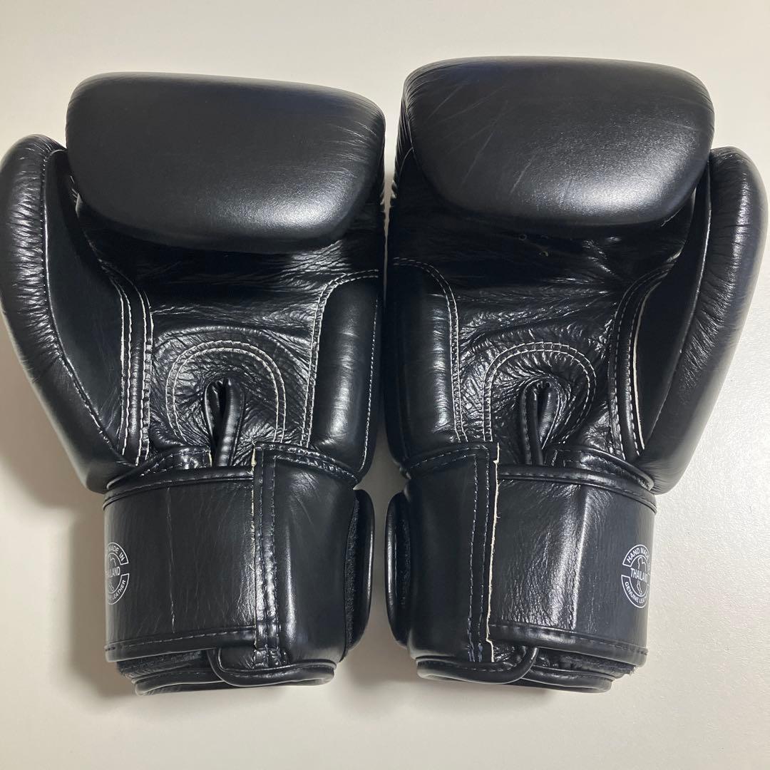 Fairtexフェアテックス ボクシンググローブ 16oz ブラック/ピンク美品