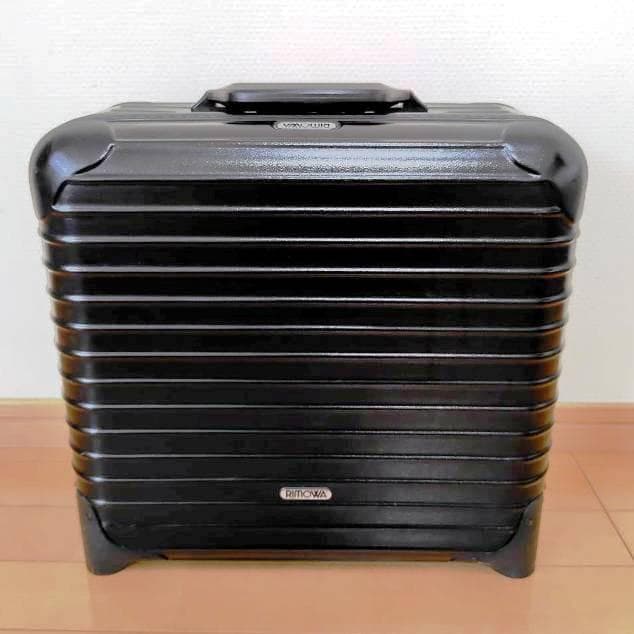 リモワサルサ ビジネストローリー23L☆2輪 ブラック 85140 RIMOWA