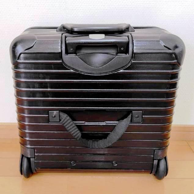 リモワサルサ ビジネストローリー23L☆2輪 ブラック 85140 RIMOWA