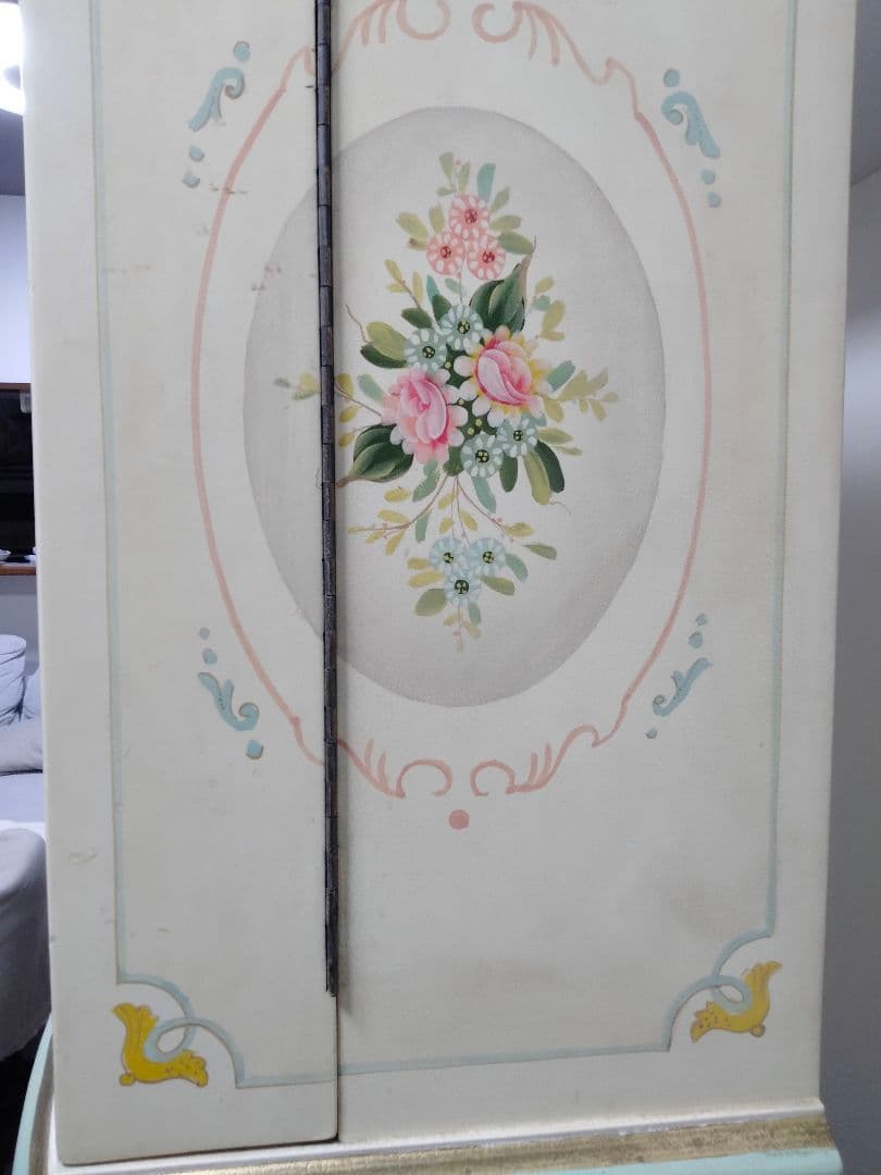 ロココ調 クラシック アンティークジュエリーチェスト