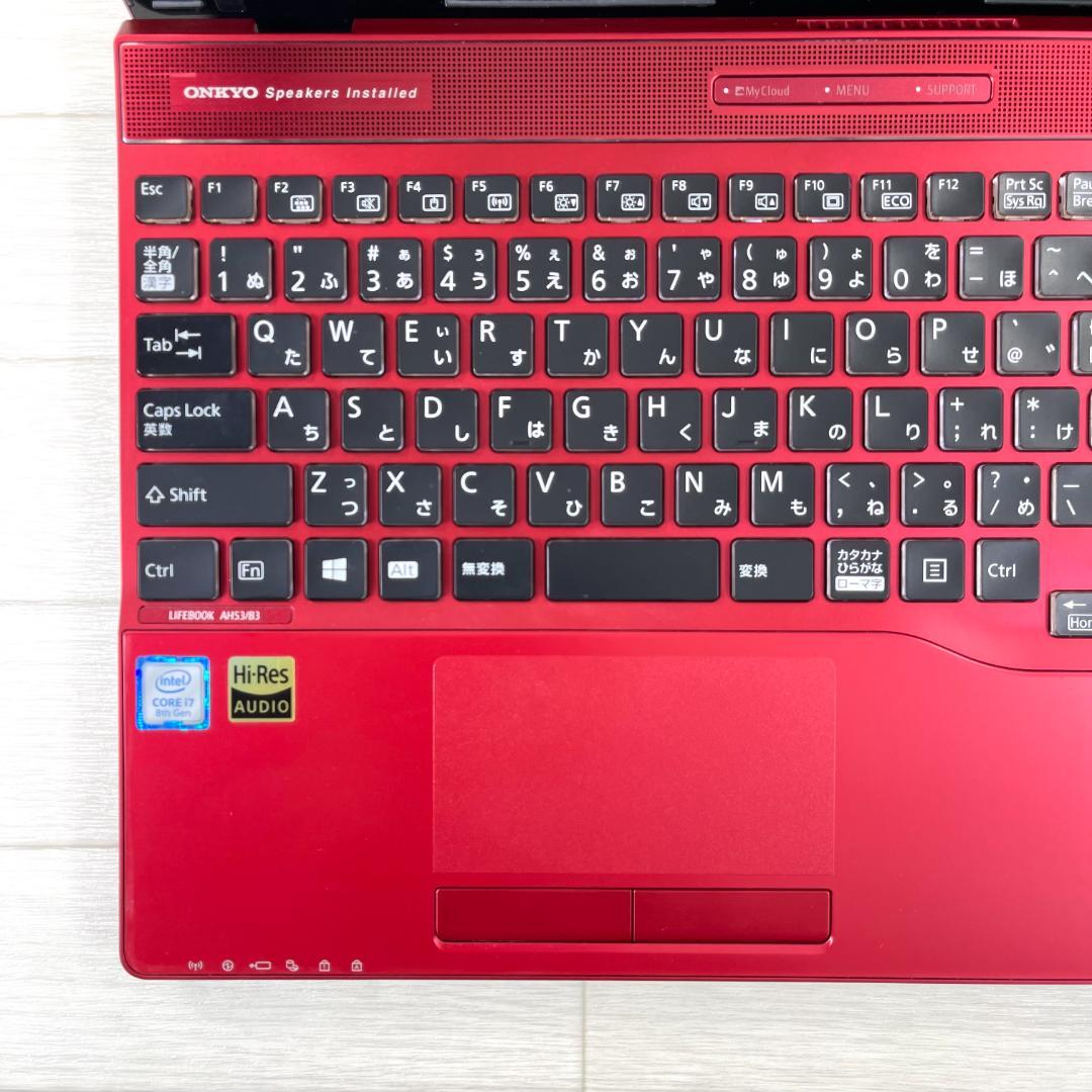 富士通 第8世代 i7 新品SSD512＋HDD メモリ16 ノートパソコン - メルカリ