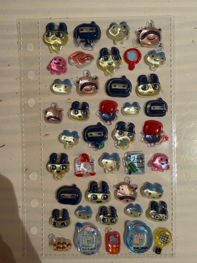 ボンドロシール シール帳 完成品