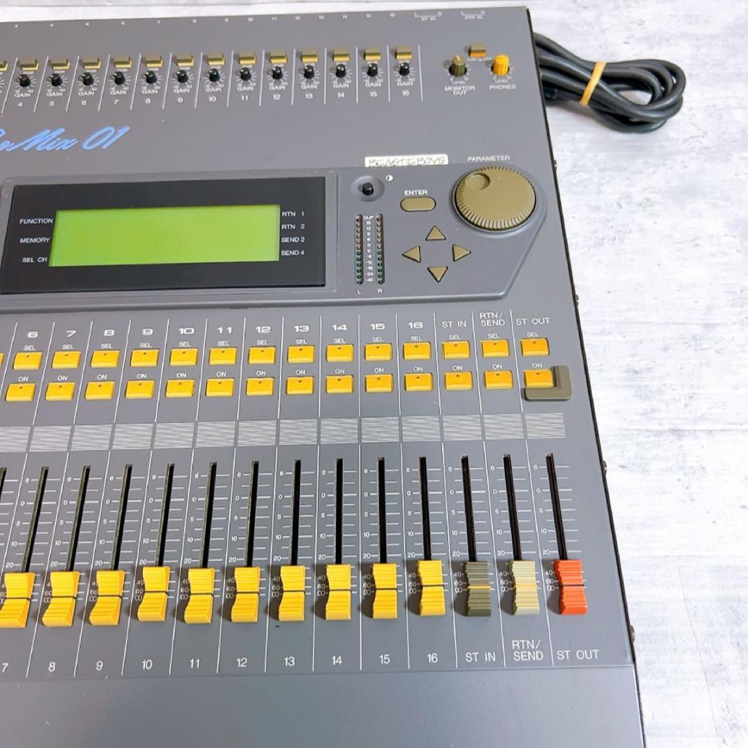 動作品! YAMAHA ヤマハ デジタルミキサー ProMix01