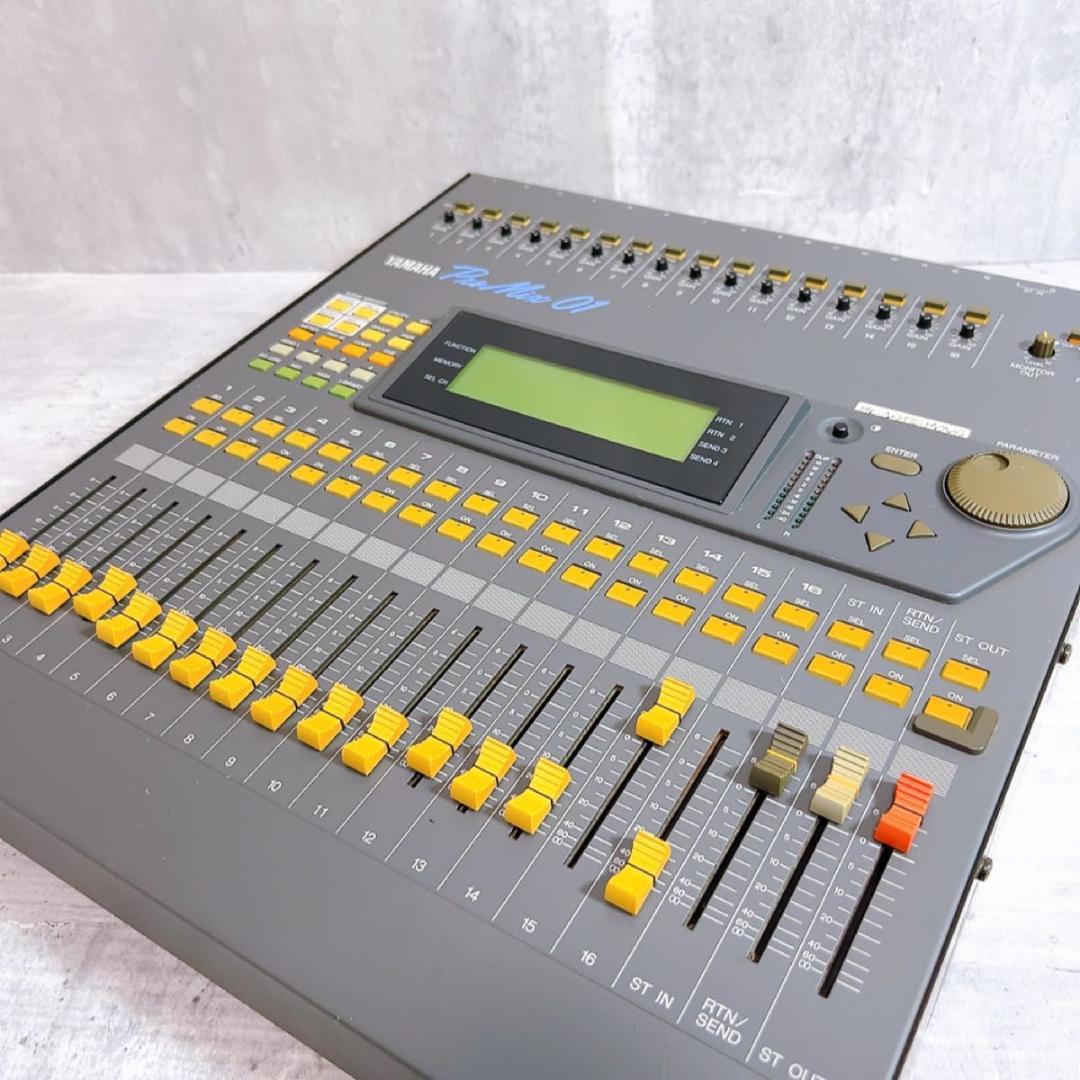 動作品! YAMAHA ヤマハ デジタルミキサー ProMix01