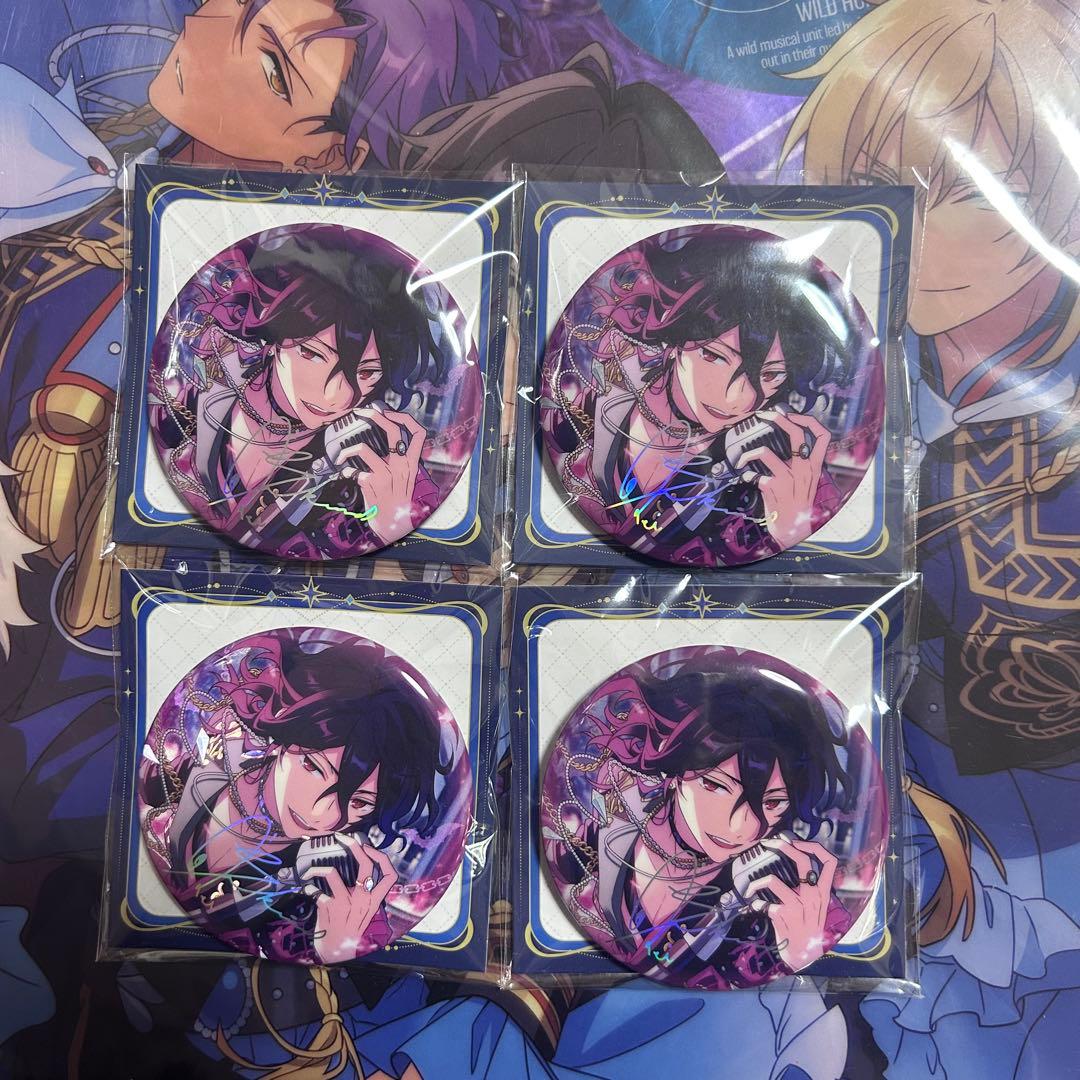 朔間零 星光缶バッジ 中国 - メルカリ