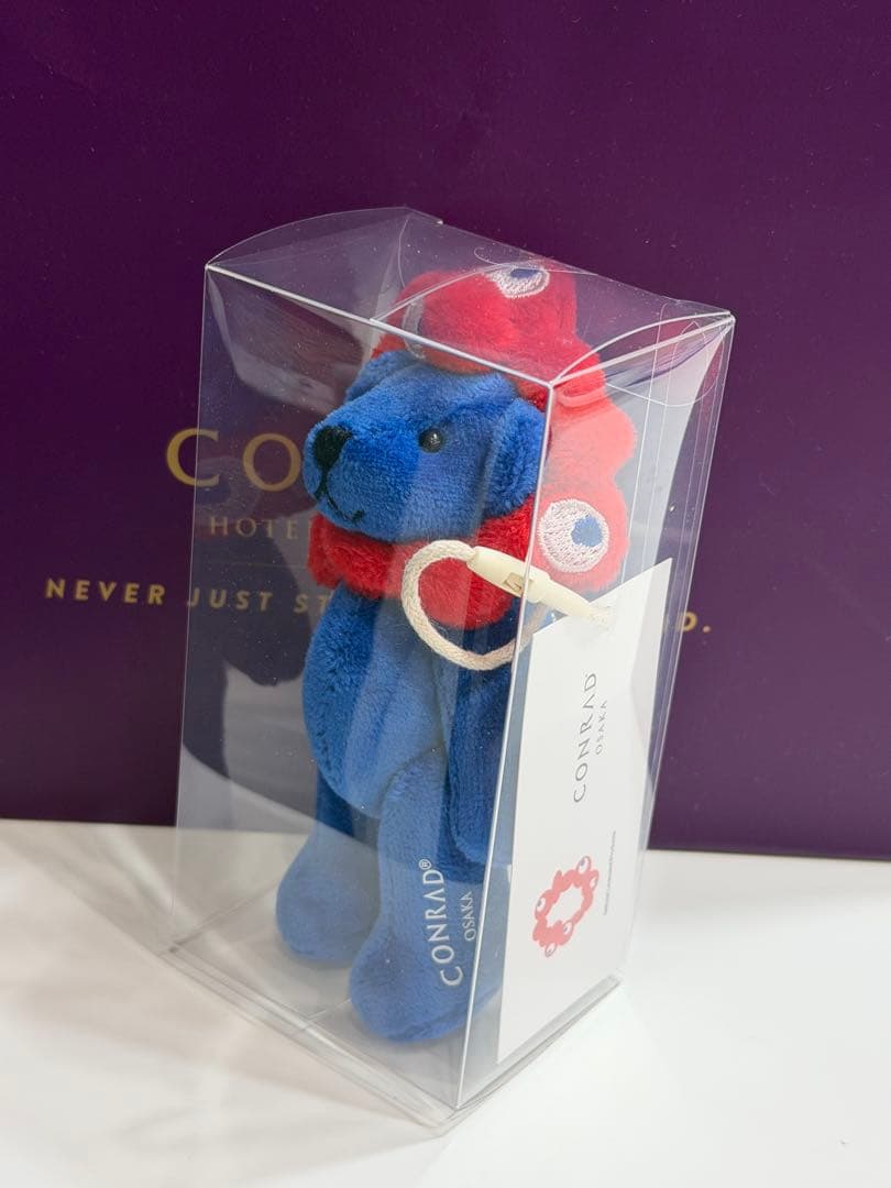 新品未開封　コンラッドベア　万博 大阪 ミャクミャク　限定品　なりきりベア
