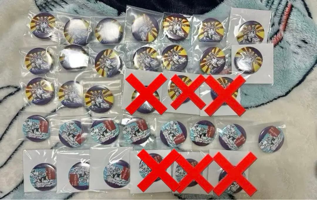 呪術廻戦 プチ 缶バッジ 宿儺