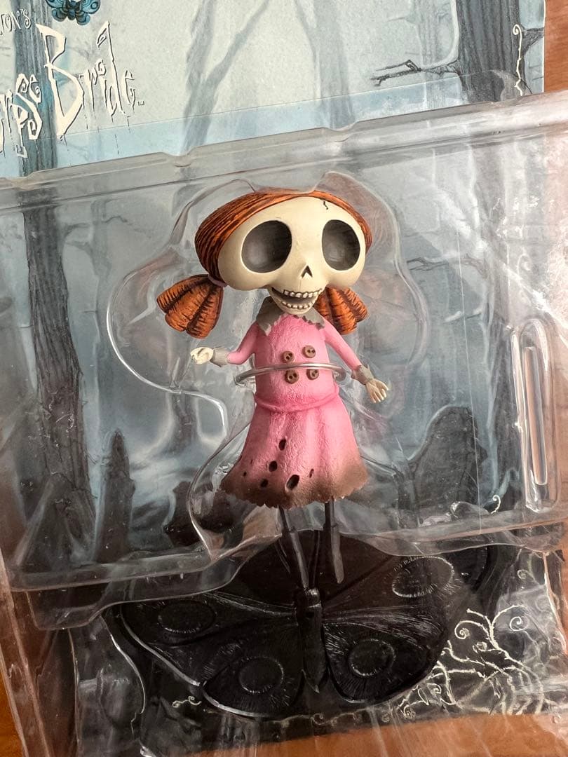 ティムバートン　コープスブライド　フィギュア　4点まとめ売り